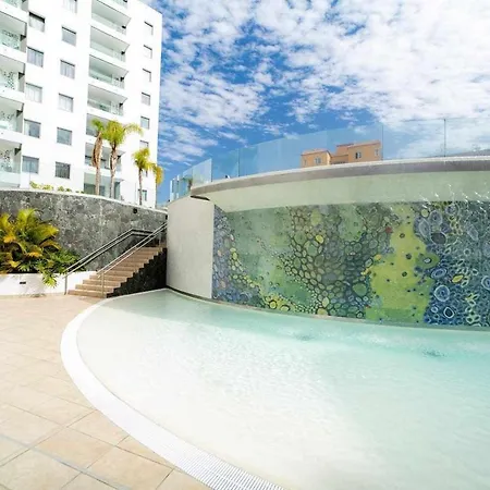 아파트 Ocean Garden 11 Con Jardin Privado