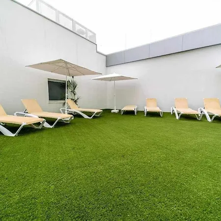 Ocean Garden 11 Con Jardin Privado Apartment *