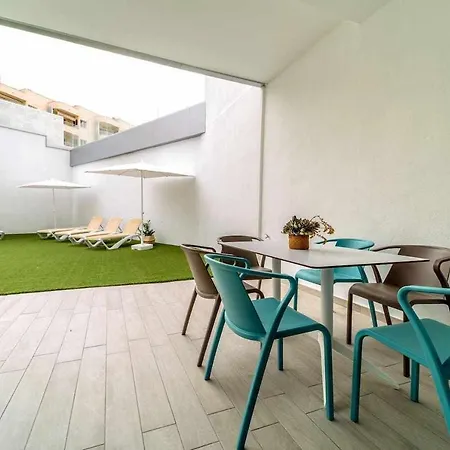 Ocean Garden 11 Con Jardin Privado *