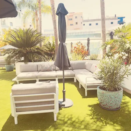 Ocean Garden 11 Con Jardin Privado * אדחה