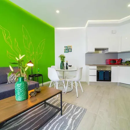 Ocean Garden 11 Con Jardin Privado Appartamento