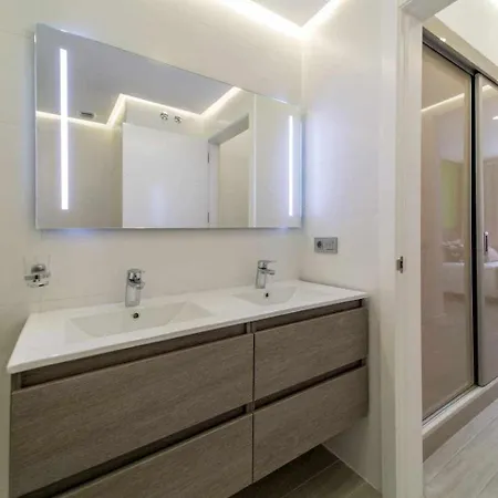 Appartamento Ocean Garden 11 Con Jardin Privado
