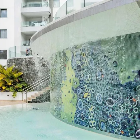 Ocean Garden 11 Con Jardin Privado Appartamento