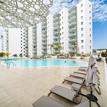 Appartamento Ocean Garden 11 Con Jardin Privado