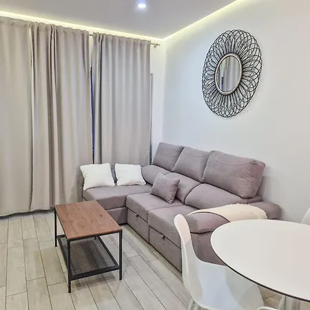 Appartamento Ocean Garden 11 Con Jardin Privado