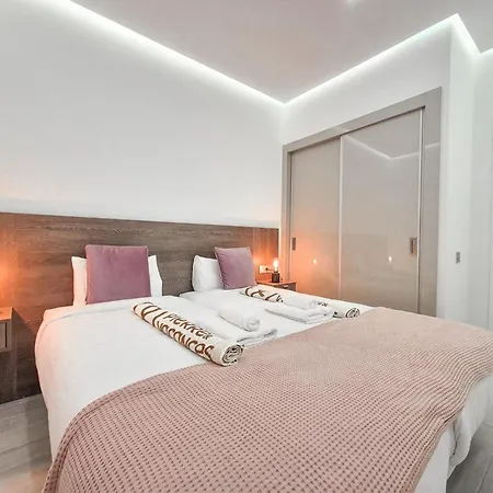 Appartamento Ocean Garden 11 Con Jardin Privado *