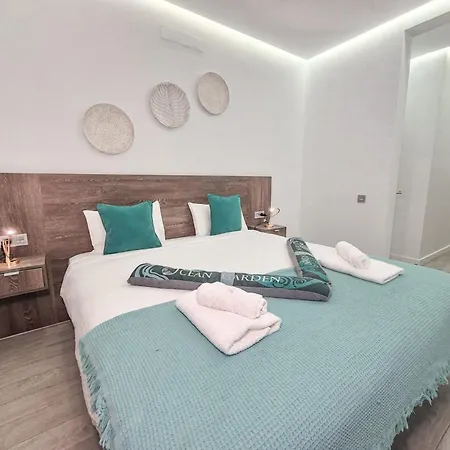 Ocean Garden 11 Con Jardin Privado Costa Adeje (Tenerife)