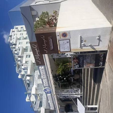 Ocean Garden 11 Con Jardin Privado Appartamento