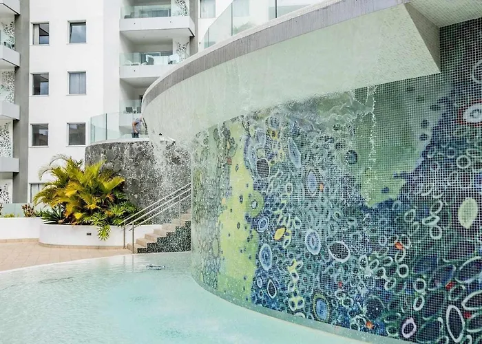 Apartamento Ocean Garden 11 Con Jardín Privado