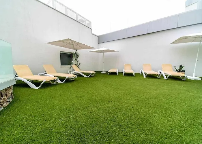 Ocean Garden 11 Con Jardín Privado Apartamento *