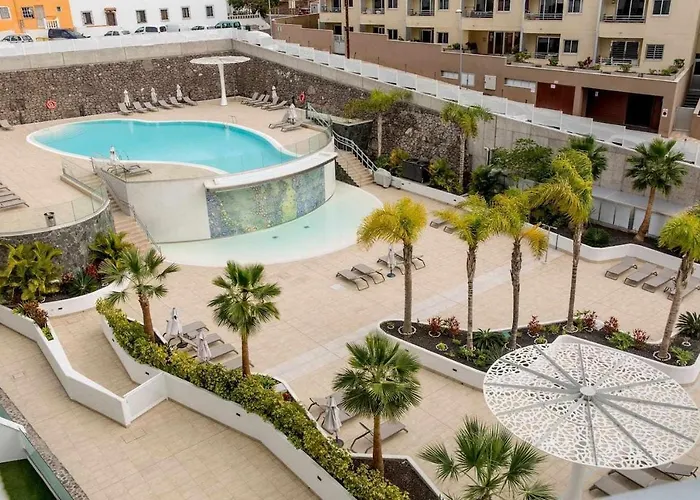 Ocean Garden 11 Con Jardin Privado Апартаменти Адехе