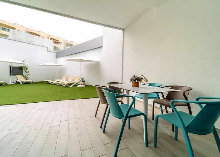 Ocean Garden 11 Con Jardín Privado *