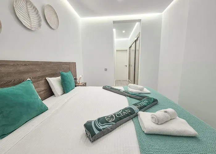 Ocean Garden 11 Con Jardín Privado *