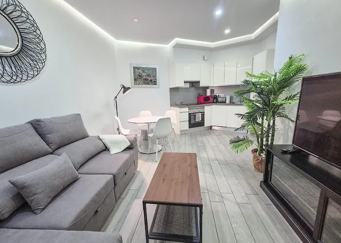 Ocean Garden 11 Con Jardin Privado * Адехе