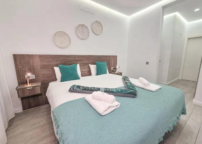 Ocean Garden 11 Con Jardin Privado Апартаменти Адехе