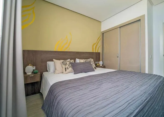 Ocean Garden 11 Con Jardín Privado Apartamento *